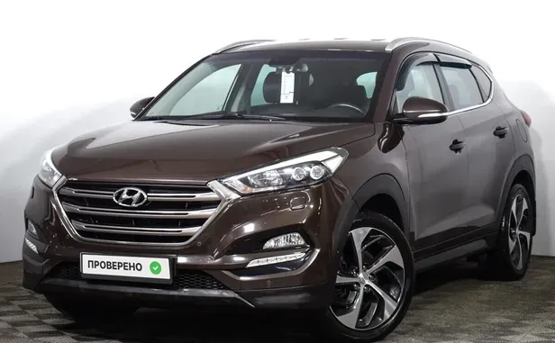 Hyundai Tucson, 2017