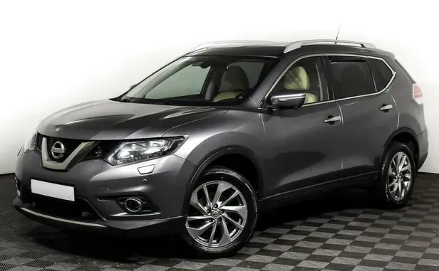 Nissan X-Trail, 2015