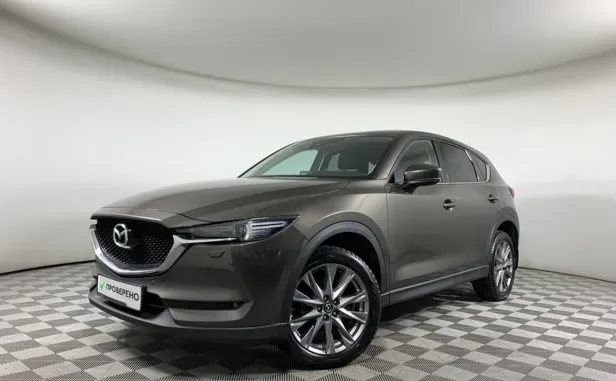 Mazda CX-5, 2020