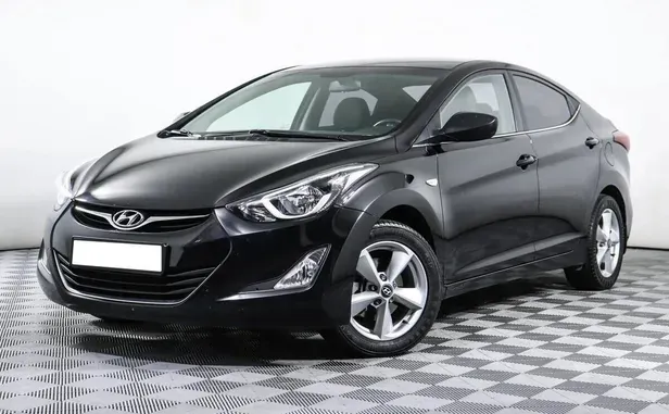Hyundai Elantra, 2015