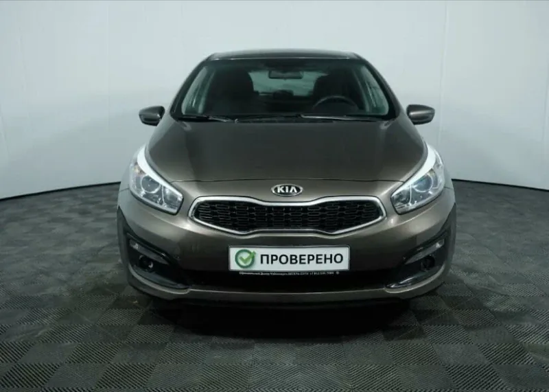 Kia Ceed, 2017