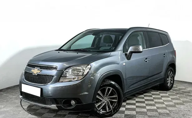 Chevrolet Orlando, 2013