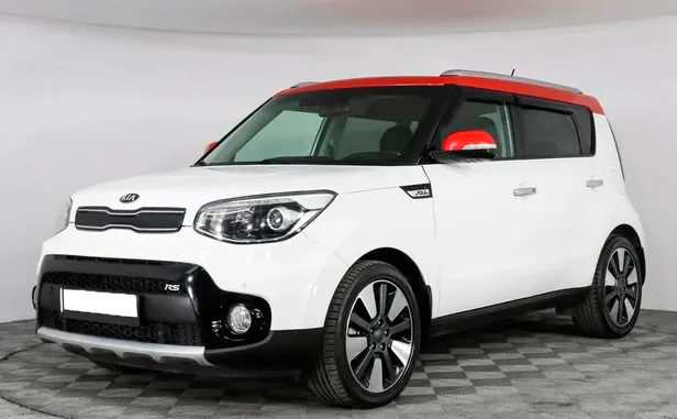 Kia Soul, 2017