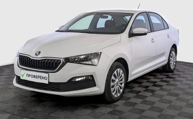 Skoda Rapid, 2020
