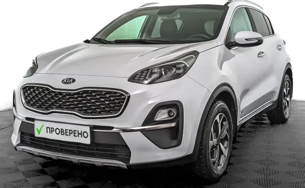 Kia Sportage, 2021