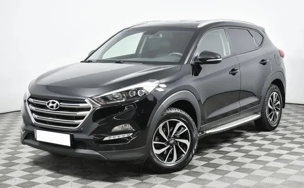 Hyundai Tucson, 2016