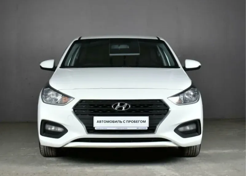 Hyundai Solaris, 2017