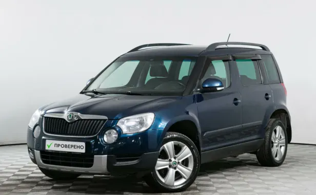 Skoda Yeti, 2012