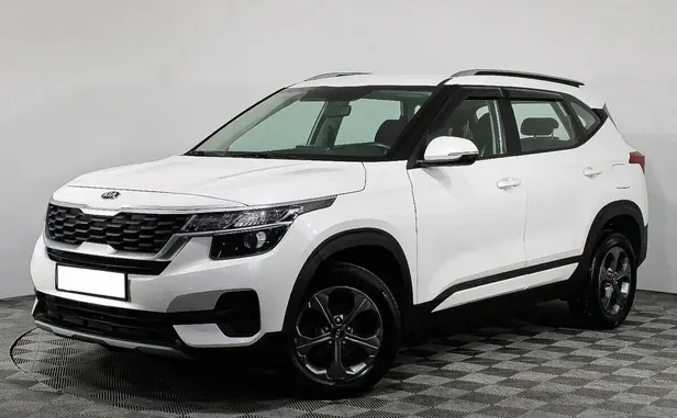 Kia Seltos, 2021