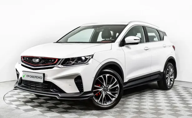 Geely Coolray, 2022