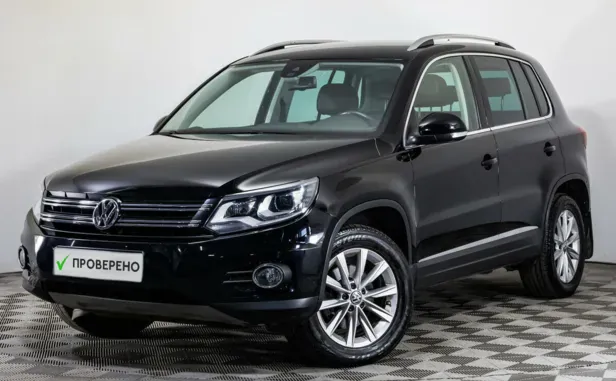 Volkswagen Tiguan, 2014