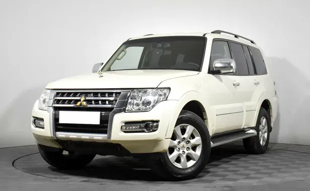 Mitsubishi Pajero, 2021