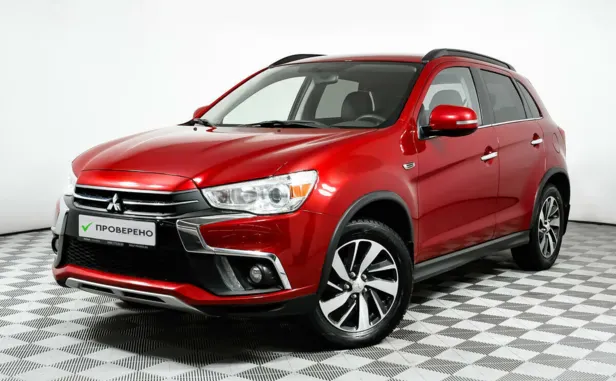 Mitsubishi ASX, 2019