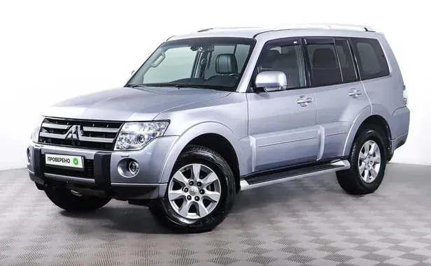 Mitsubishi Pajero, 2011