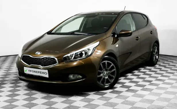 Kia Ceed, 2012