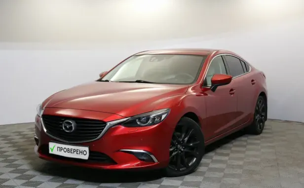 Mazda 6, 2016