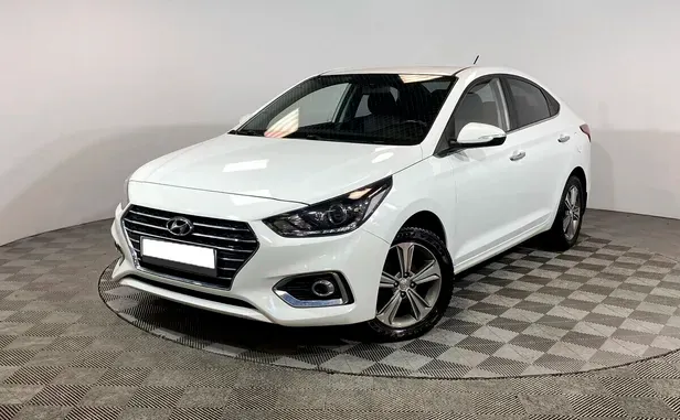 Hyundai Solaris, 2018