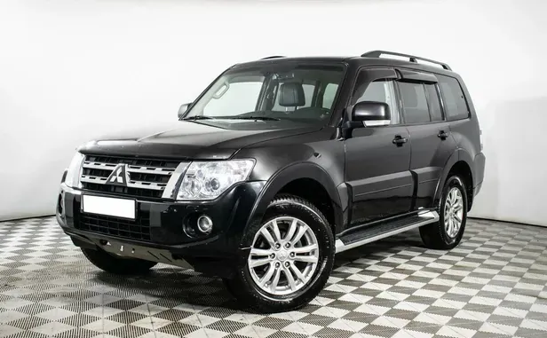 Mitsubishi Pajero, 2013