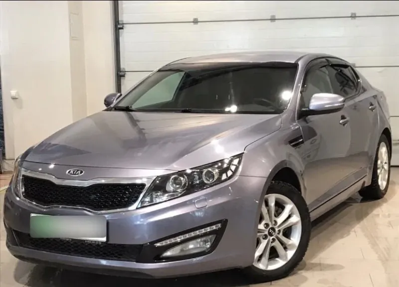 Kia Optima, 2012