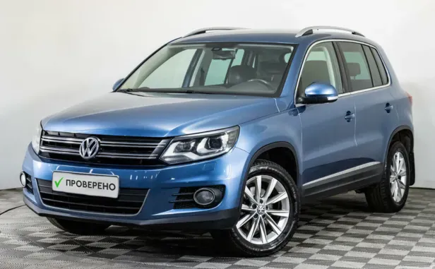 Volkswagen Tiguan, 2012