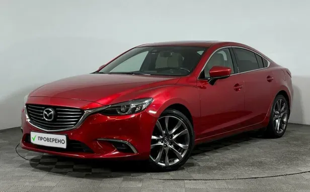 Mazda 6, 2018