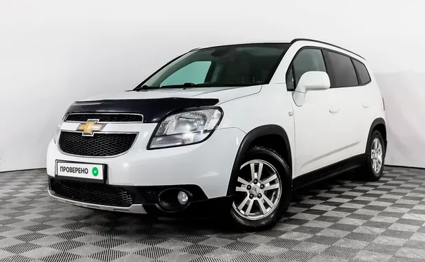 Chevrolet Orlando, 2013