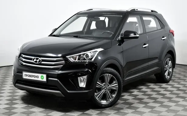 Hyundai Creta, 2017