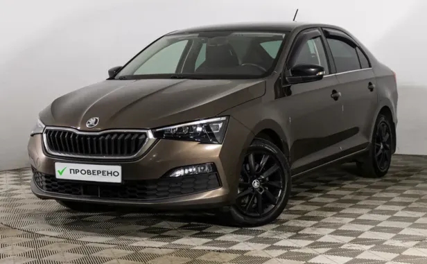 Skoda Rapid, 2021