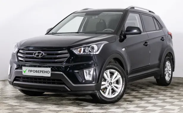 Hyundai Creta, 2019