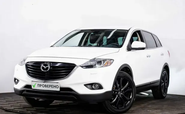 Mazda CX-9, 2013