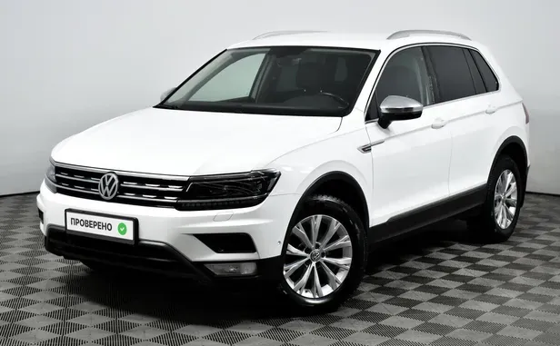 Volkswagen Tiguan, 2017