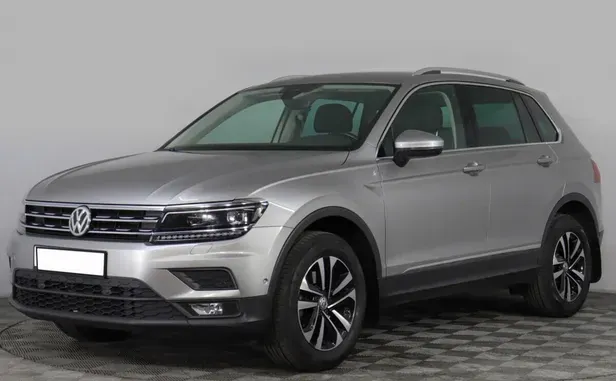 Volkswagen Tiguan, 2019
