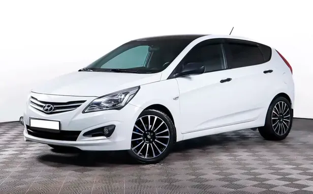 Hyundai Solaris, 2015