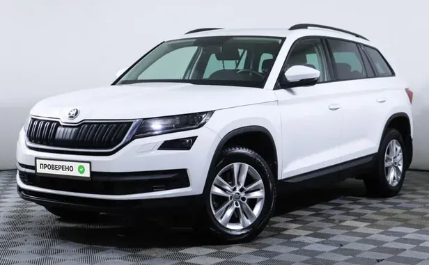 Skoda Kodiaq, 2018