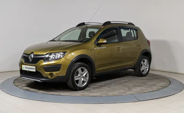 Renault Sandero, 2014