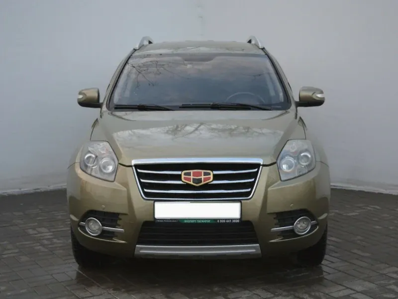 Geely Emgrand X7, 2016