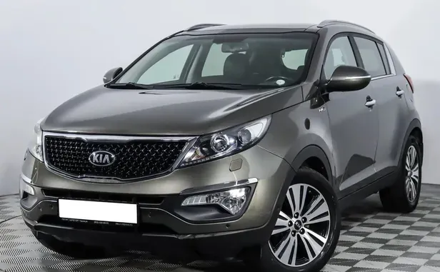 Kia Sportage, 2015