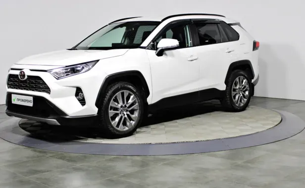Toyota RAV4, 2021