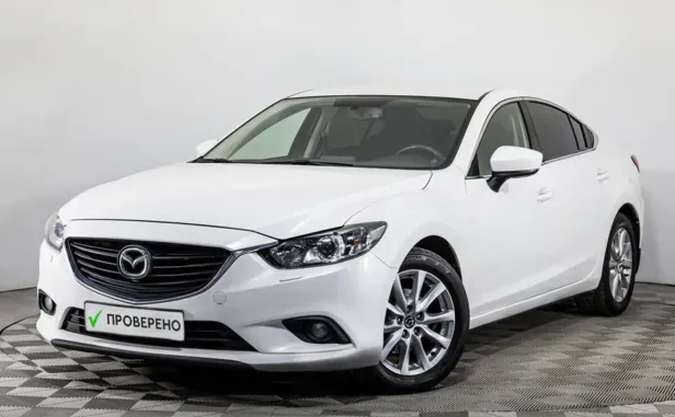 Mazda 6, 2017