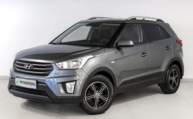 Hyundai Creta, 2016