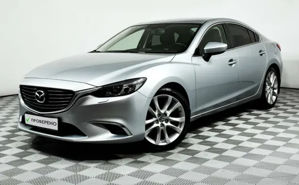 Mazda 6, 2016