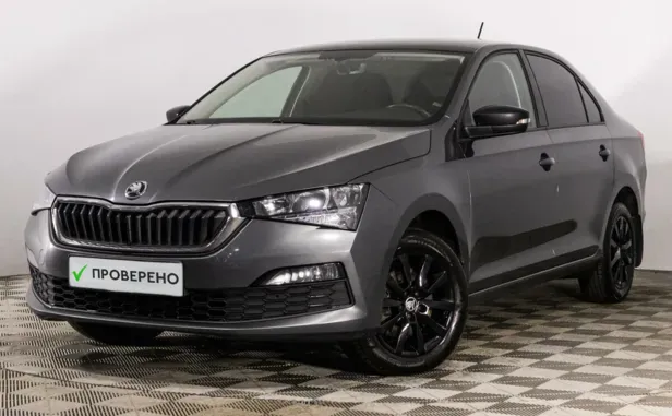 Skoda Rapid, 2021