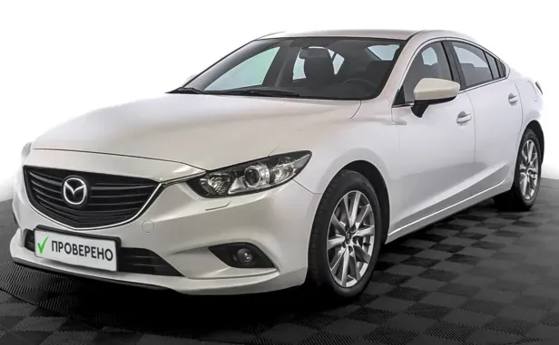 Mazda 6, 2014