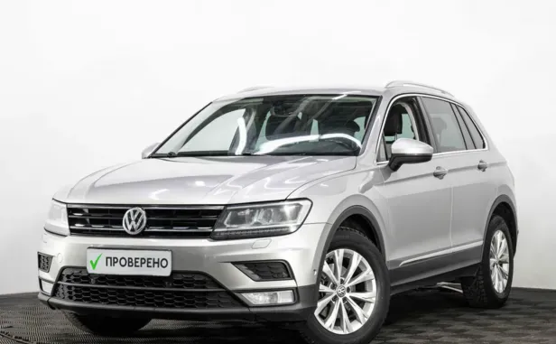 Volkswagen Tiguan, 2017