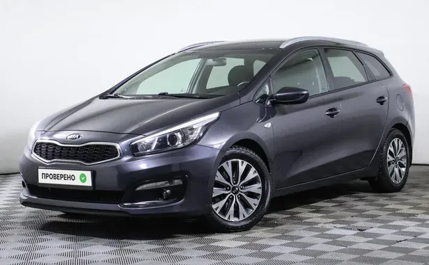 Kia Ceed, 2017