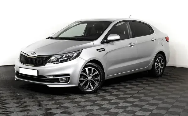 Kia Rio, 2015