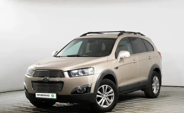 Chevrolet Captiva, 2012