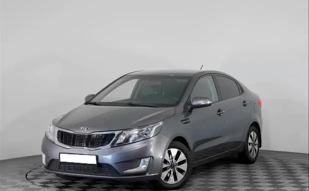 Kia Rio, 2012