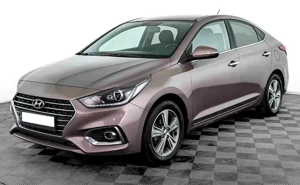 Hyundai Solaris, 2018