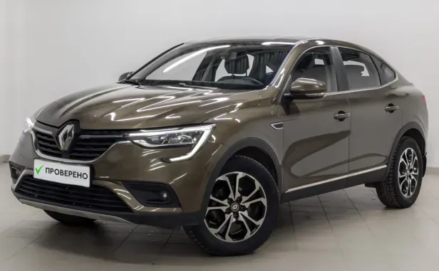 Renault Arkana, 2021